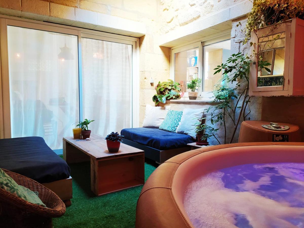 Les Nids De La Tour - Spa Prive - Wifi Saint-Emilion Exterior photo